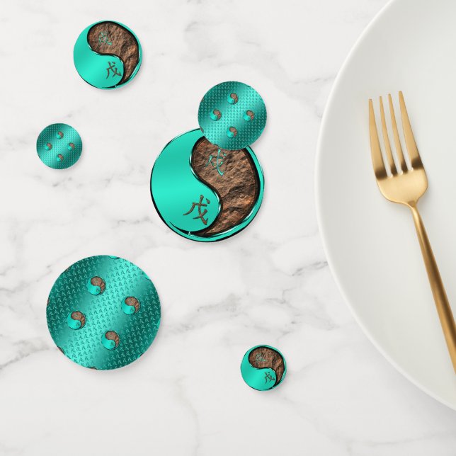 Earth Dog Confetti (Group)