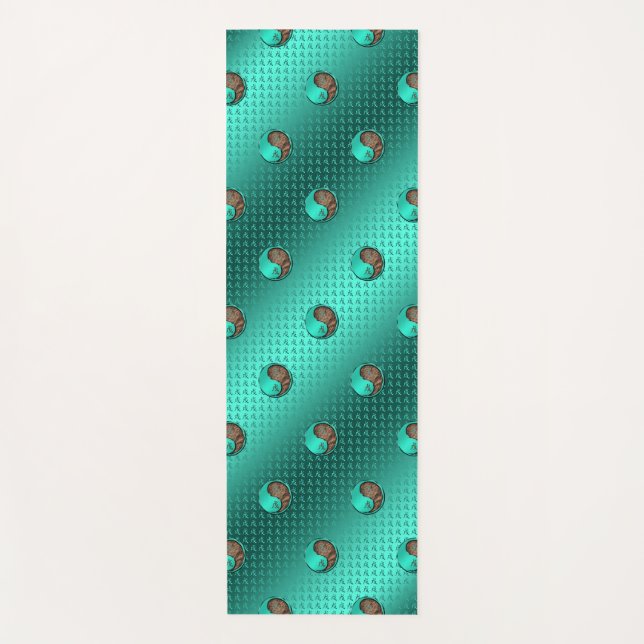 Earth Dog Yoga Mat (Front)