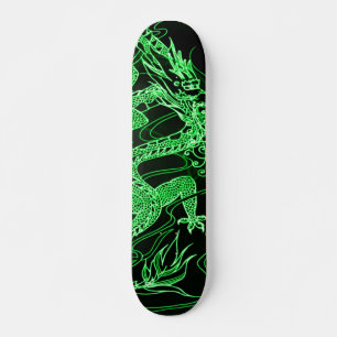 Earth Dragon Element Custom Pro Park Board Skateboard