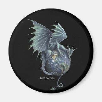 Earth Dragon Magnet