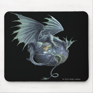 Earth Dragon Mousepad