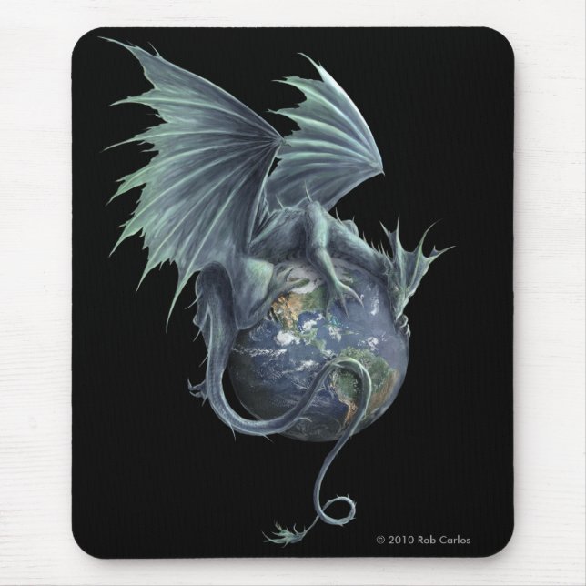 Earth Dragon Mousepad (Front)