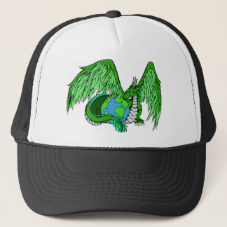 Earth Dragon Trucker Hat