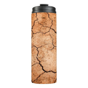 Earth drought floor dryness thermal tumbler