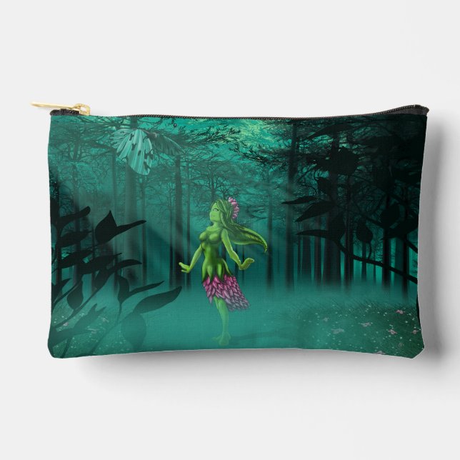 Earth Element Accessory Pouch (Front)