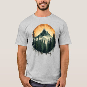 Earth Element Circular Design T-Shirt