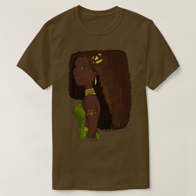 Earth Elemental Being T-Shirt (Design Front)