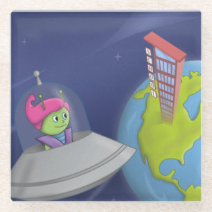 Earth Elementary Coaster