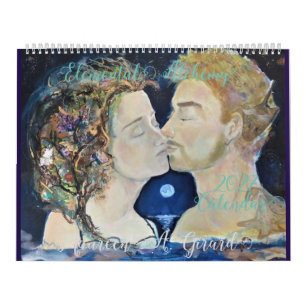 Earth Elements Mystic Maureen Girard Animal Pet Calendar