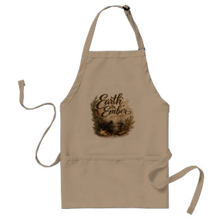 Earth & Ember Hearth and Home Standard Apron