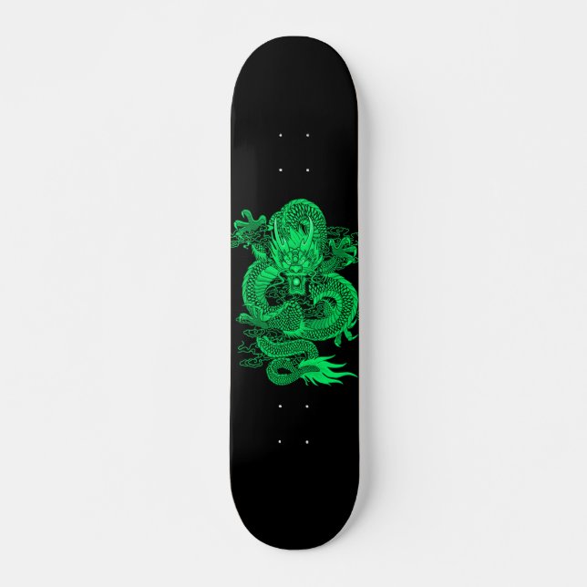 Earth Emperor Dragon Element One Pro Board Skateboard (Front)