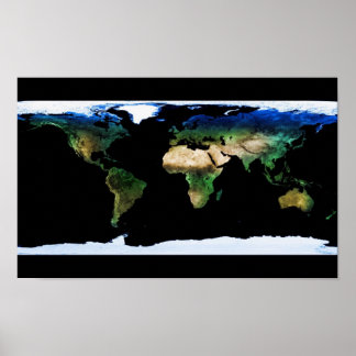 Earth Enhanced Poster