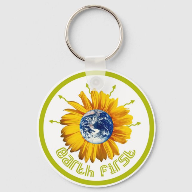 earth first key ring (Front)