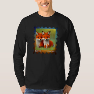 EARTH FOREVER Environmental Protection Stamp Baby T-Shirt