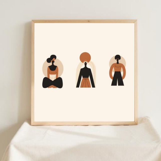 Earth & Form – Minimalist Botanical Art 2 Poster (Creator Uploaded)
