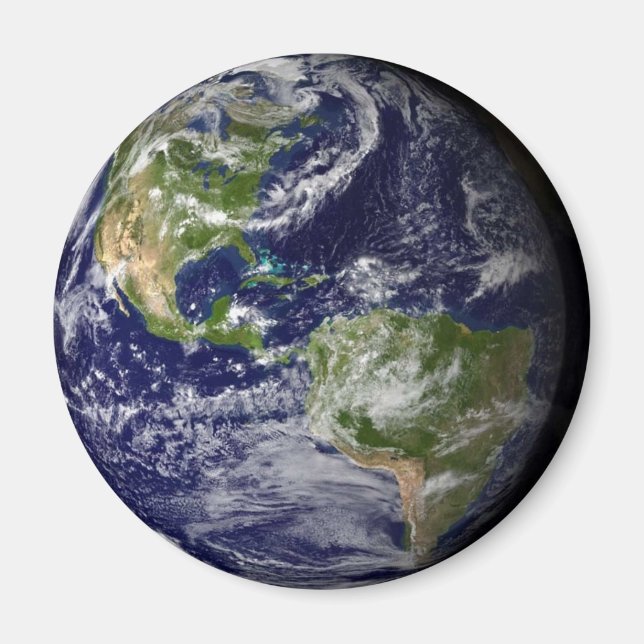 Earth Fridge Magnet (Front)