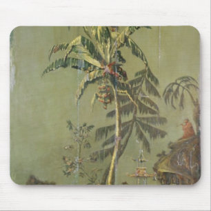 Earth, from a series of panels depicting mouse pad