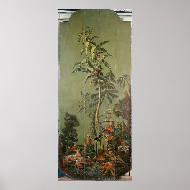 Earth, from a series of panels depicting poster (Front)