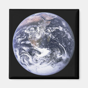 Earth from Apollo 17 Magnet