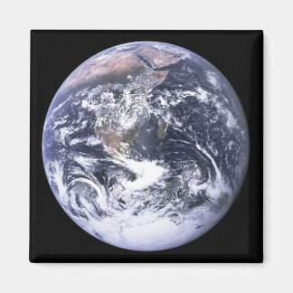 Earth from Apollo 17 Magnet