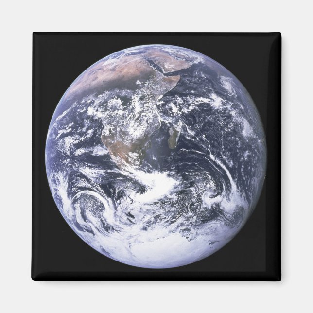 Earth from Apollo 17 Magnet (Front)