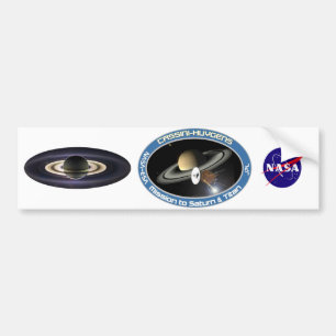 EARTH FROM CASSINI BUMPER STICKER