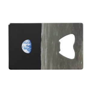 Earth from Moon in Black Space: Earthrise