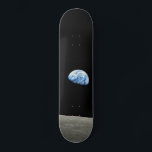 earth from moon space universe skateboard<br><div class="desc">earth from moon space universe</div>