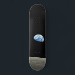 earth from moon space universe skateboard<br><div class="desc">earth from moon space universe</div>