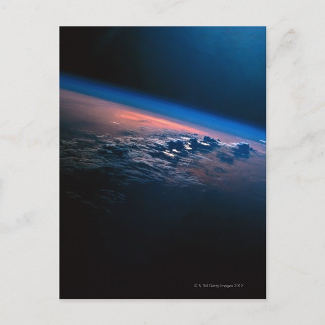 Earth from Outer Space 2 Postcard (Front)