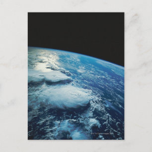 Earth from Space 27 Postcard