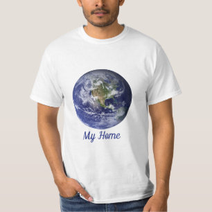 Earth from Space, Blue Marble by NASA T-Shirt