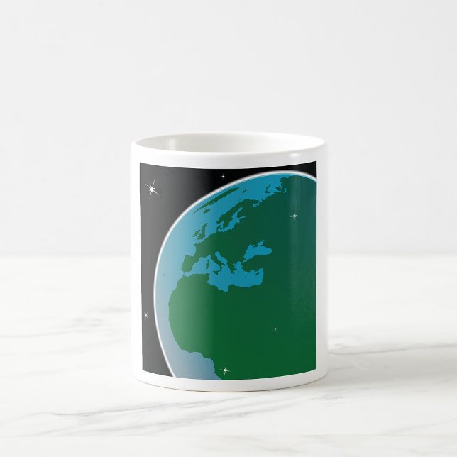 Earth From Space Coffee Mug (Creator Uploaded)