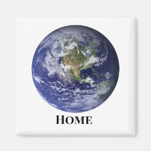 Earth from Space, Historic Blue Marble by NASA Magnet
