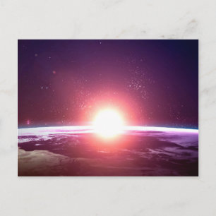 Earth from Space Postcard