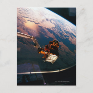 Earth from Space Shuttle 3 Postcard
