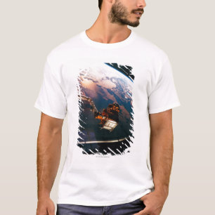 Earth from Space Shuttle 3 T-Shirt