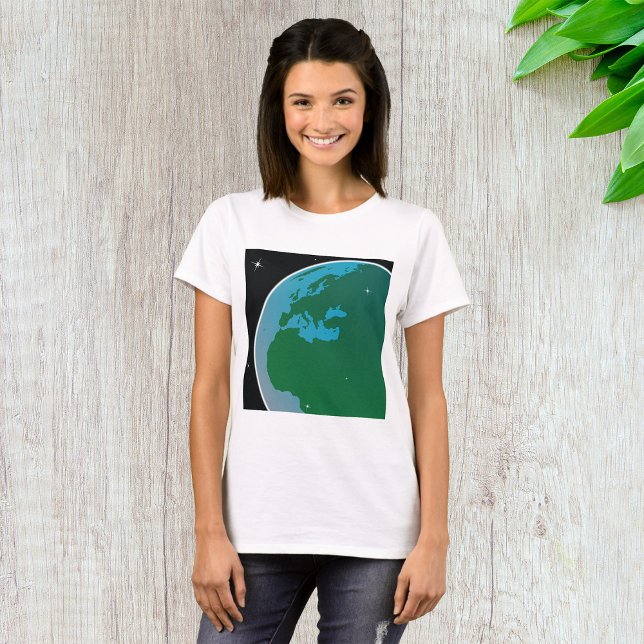 Earth From Space T-Shirt (Creator Uploaded)