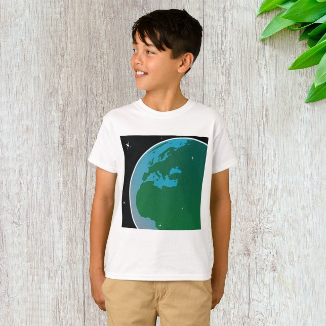 Earth From Space T-Shirt (Creator Uploaded)