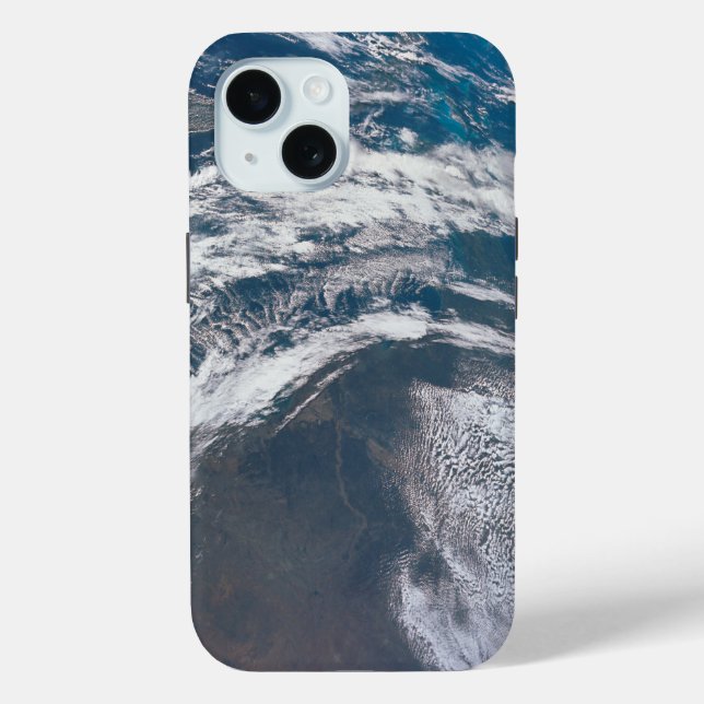 Earth From The Apollo 12 Spacecraft. Case-Mate iPhone Case (Back)