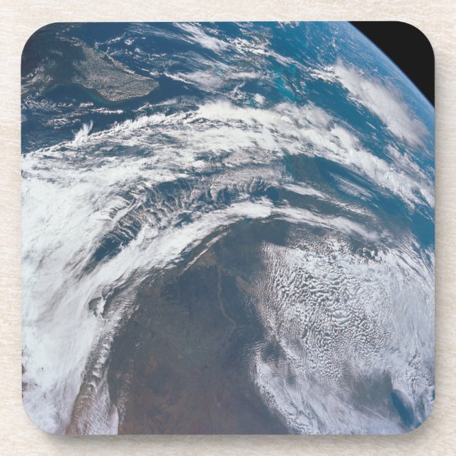 Earth From The Apollo 12 Spacecraft. Coaster (Front)