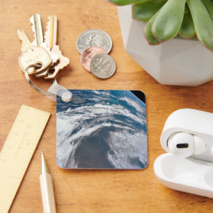 Earth From The Apollo 12 Spacecraft. Key Ring
