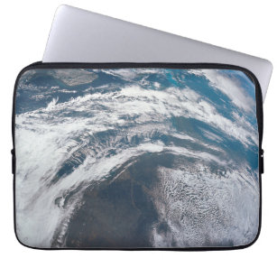 Earth From The Apollo 12 Spacecraft. Laptop Sleeve