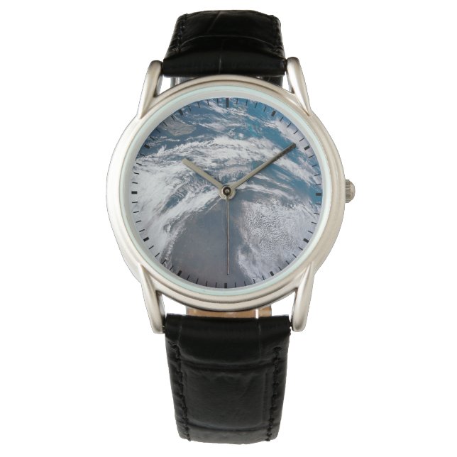 Earth From The Apollo 12 Spacecraft. Watch (Front)