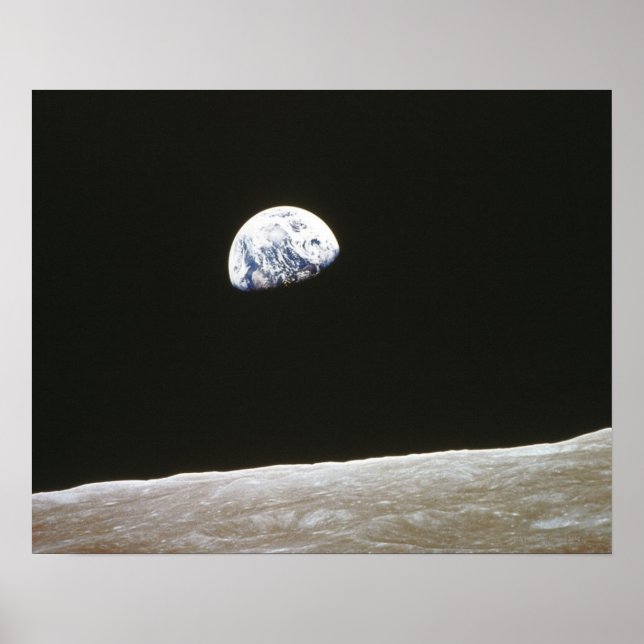 Earth from the Moon 2 Poster (Front)