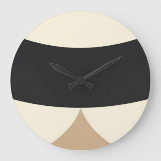 Earth Geometry Journal – wall art and decor clock 