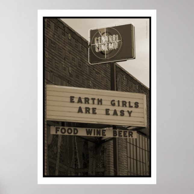 Earth Girls Poster (Front)