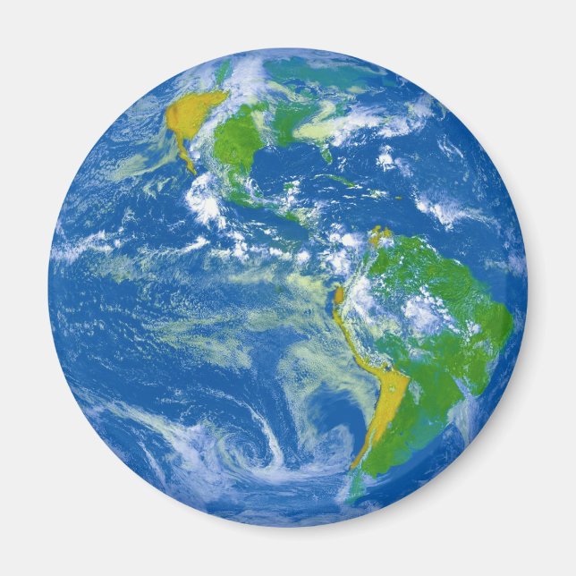 Earth Globe Magnet (Front)