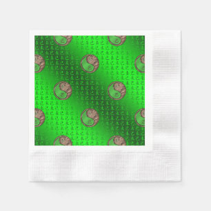 Earth Goat Napkin