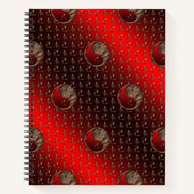 Earth Goat Notebook (Front)